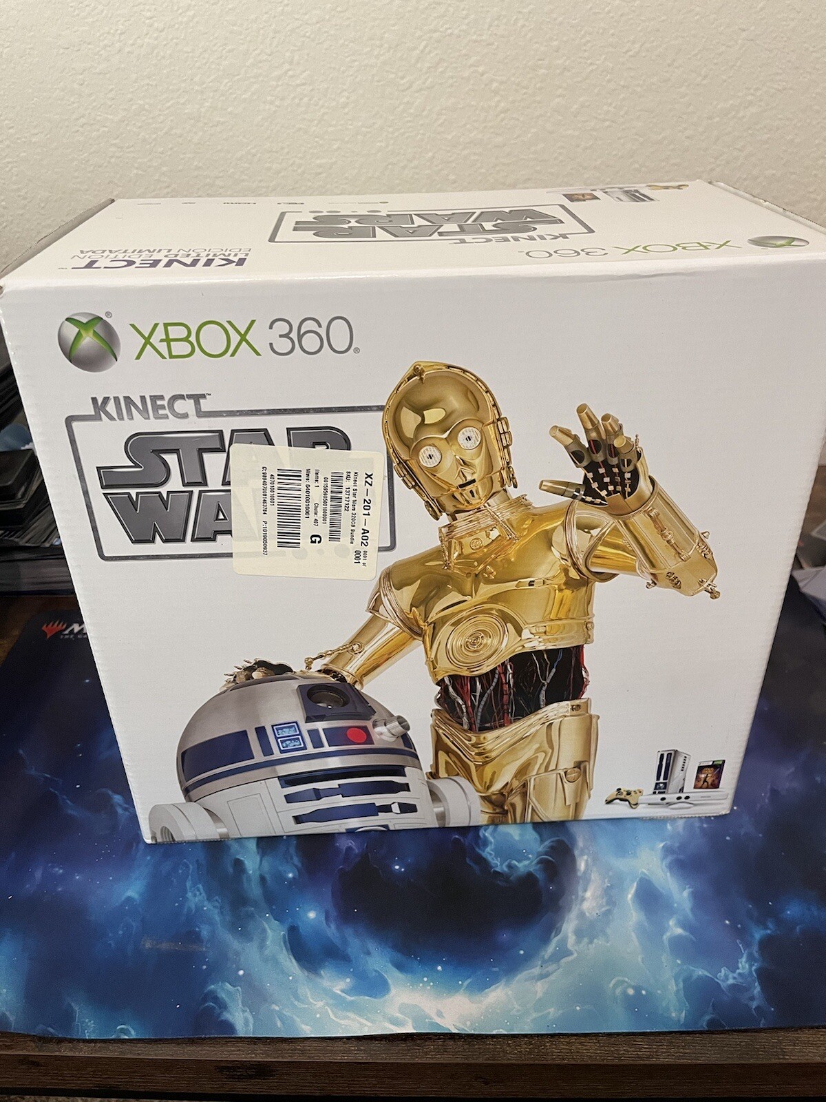 Xbox 360 Kinect Star Wars Limited Edition (SEALED)