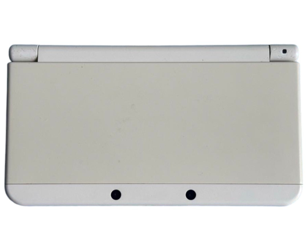 Nintendo New 3DS Black/White Console select Working Tested Japanese ver.