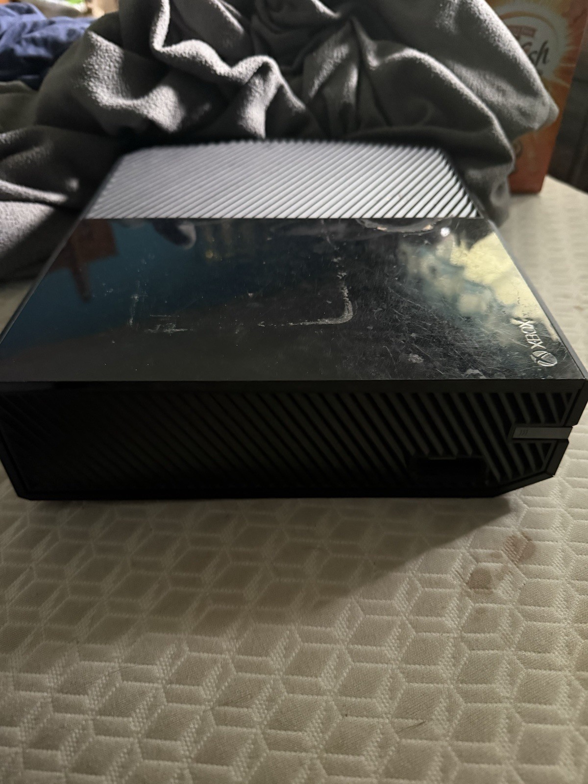 Microsoft Xbox One Day One Edition 500GB Black Console [NO CORDS OR CONTROLLERS]