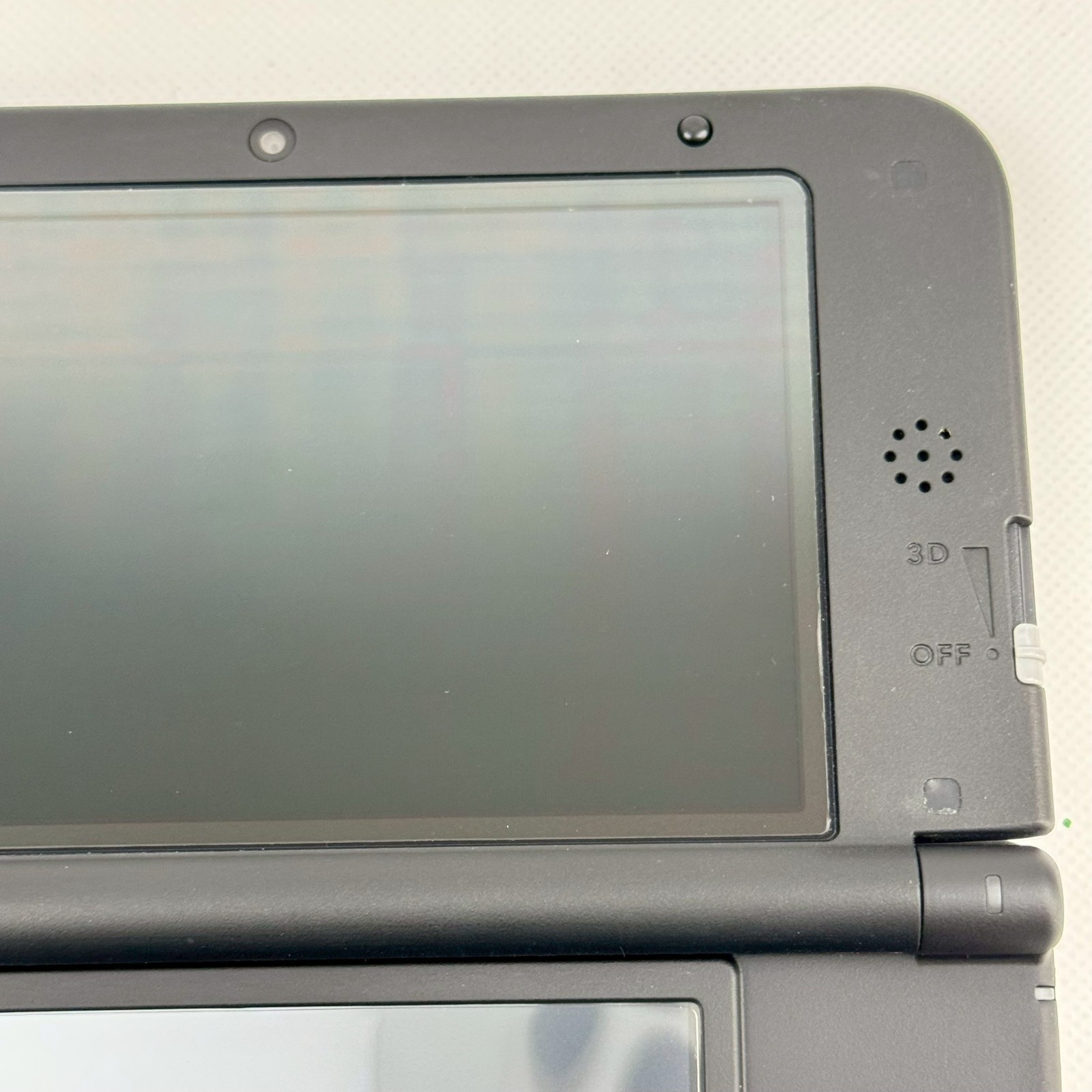 Nintendo 3DS LL XL Silver Black Console Boxed Region Locked Japanese Excellent