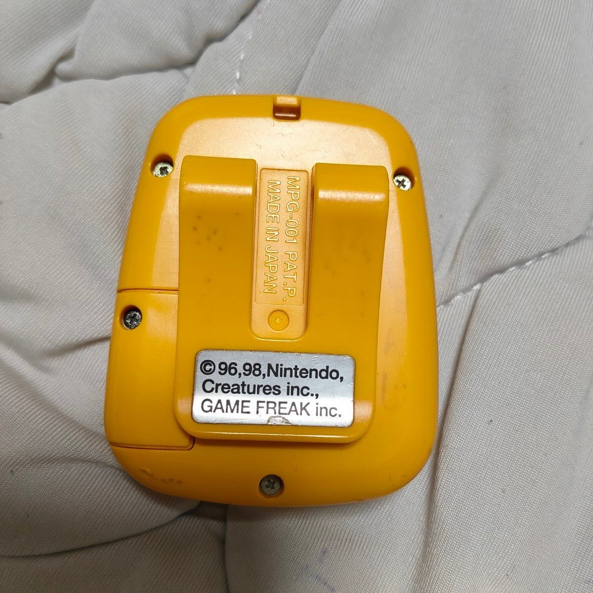 Nintendo Pocket Pikachu Pokemon Pedometer Virtual Pet 1998 Tested Working Japan