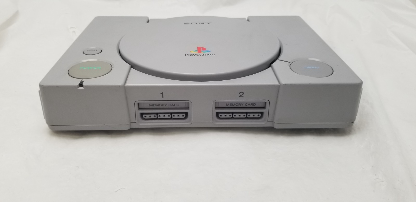 Sony Playstation 1 : SCPH-5501 : Gray : PS1 Console-only : Tested & Works