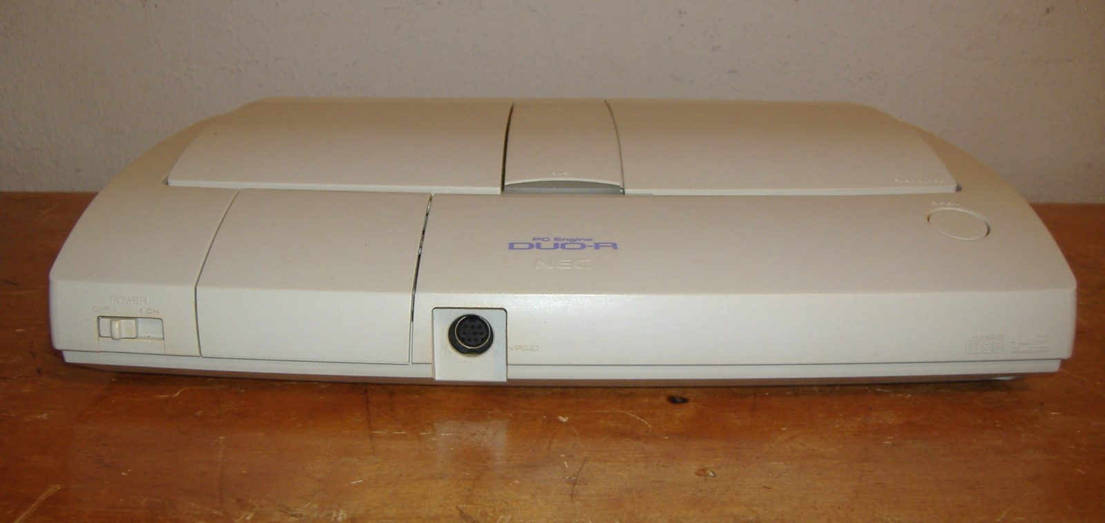 CUSTOM PCE PC ENGINE DUO-R TURBO SYSTEM CONSOLE GRAFX REGION SWITCH SCART CABLE