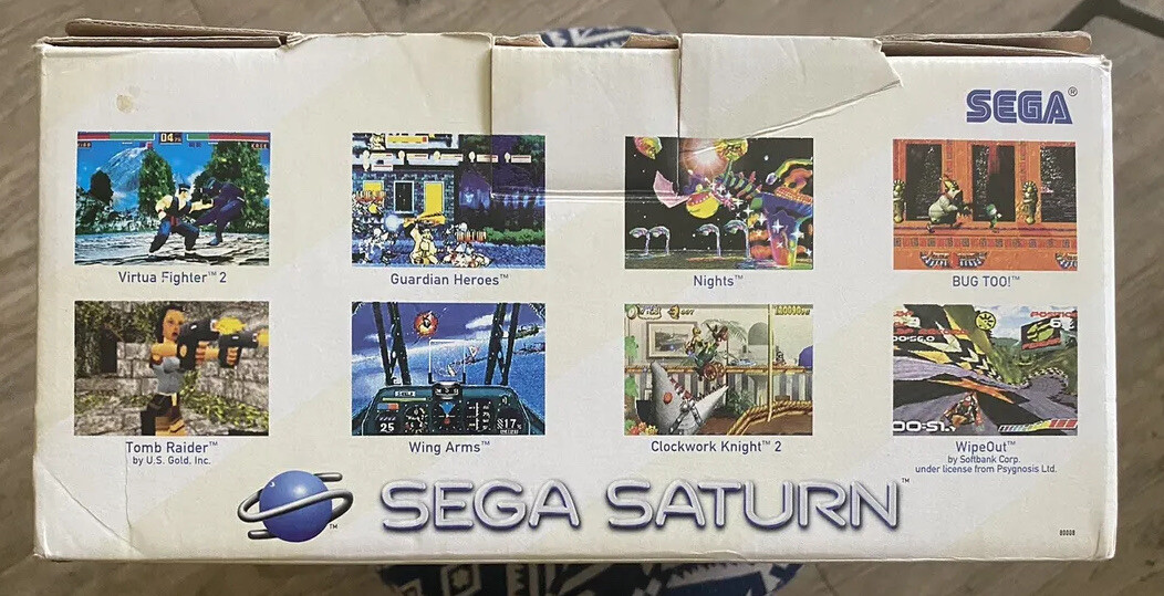 SEGA Saturn Home Console – Black