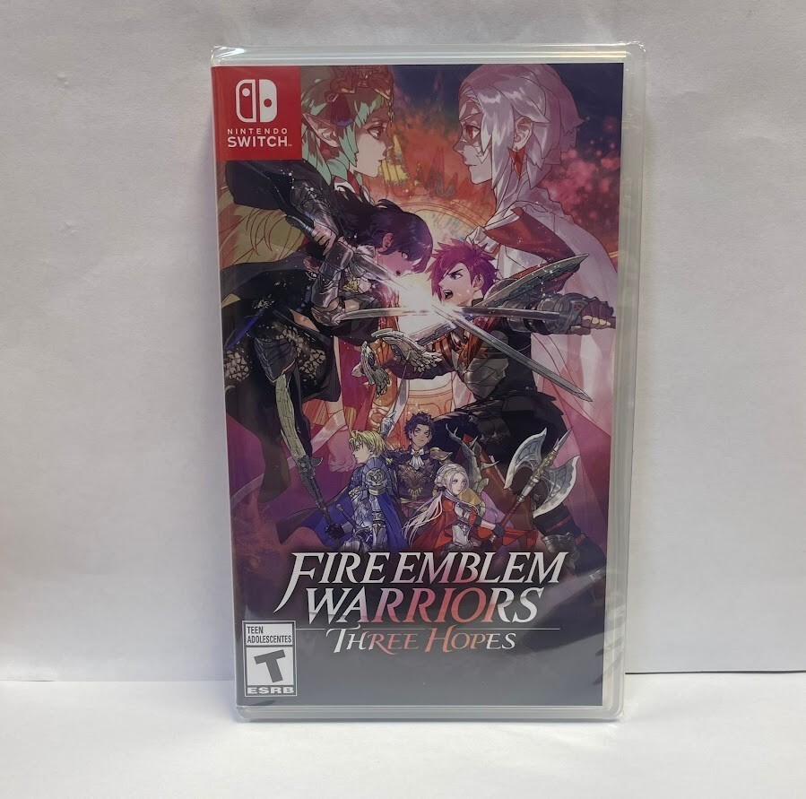 Fire Emblem Warriors: Three Hopes – Nintendo Switch (Action RPG) Factory Sealed