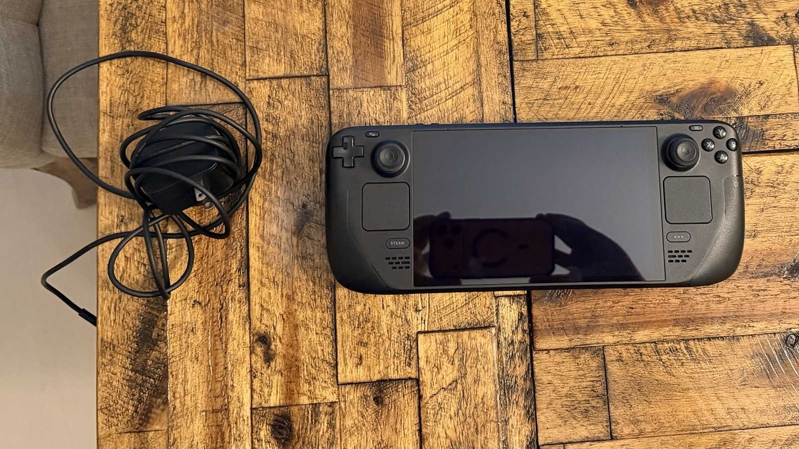 Valve Steam Deck OLED 512GB w/ Case, Charger, and 1TB Lexar gaming micro sd
