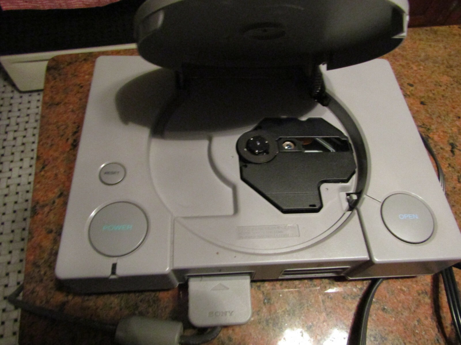 Sony PlayStation SCPH-9001 Console With Analog controller, AV Cable, AC cord