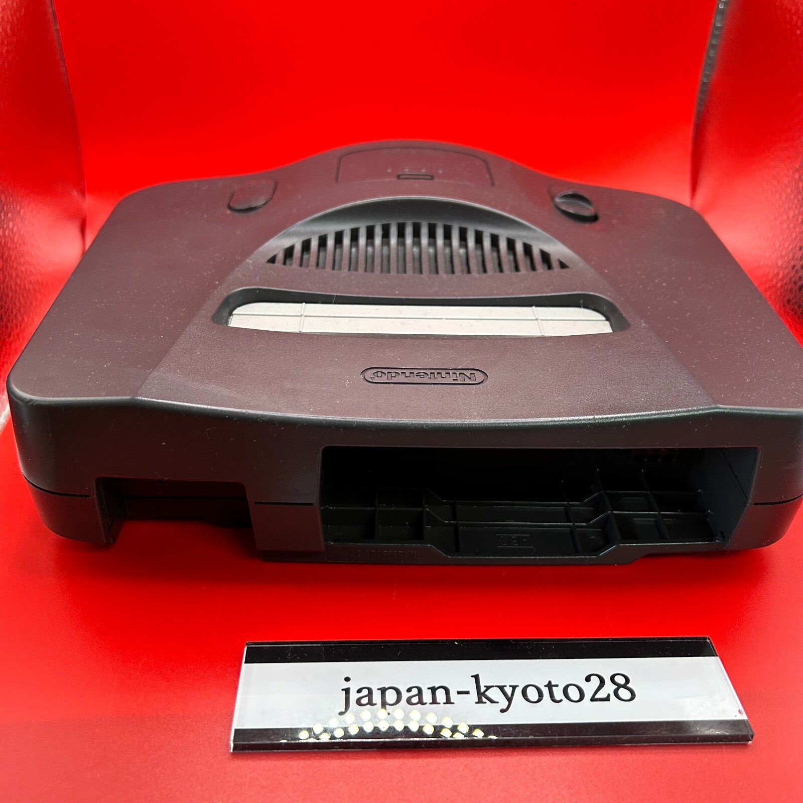 Nintendo 64 Console NTSC-J Japan Game system Tested N64 NUS-001 from Japan
