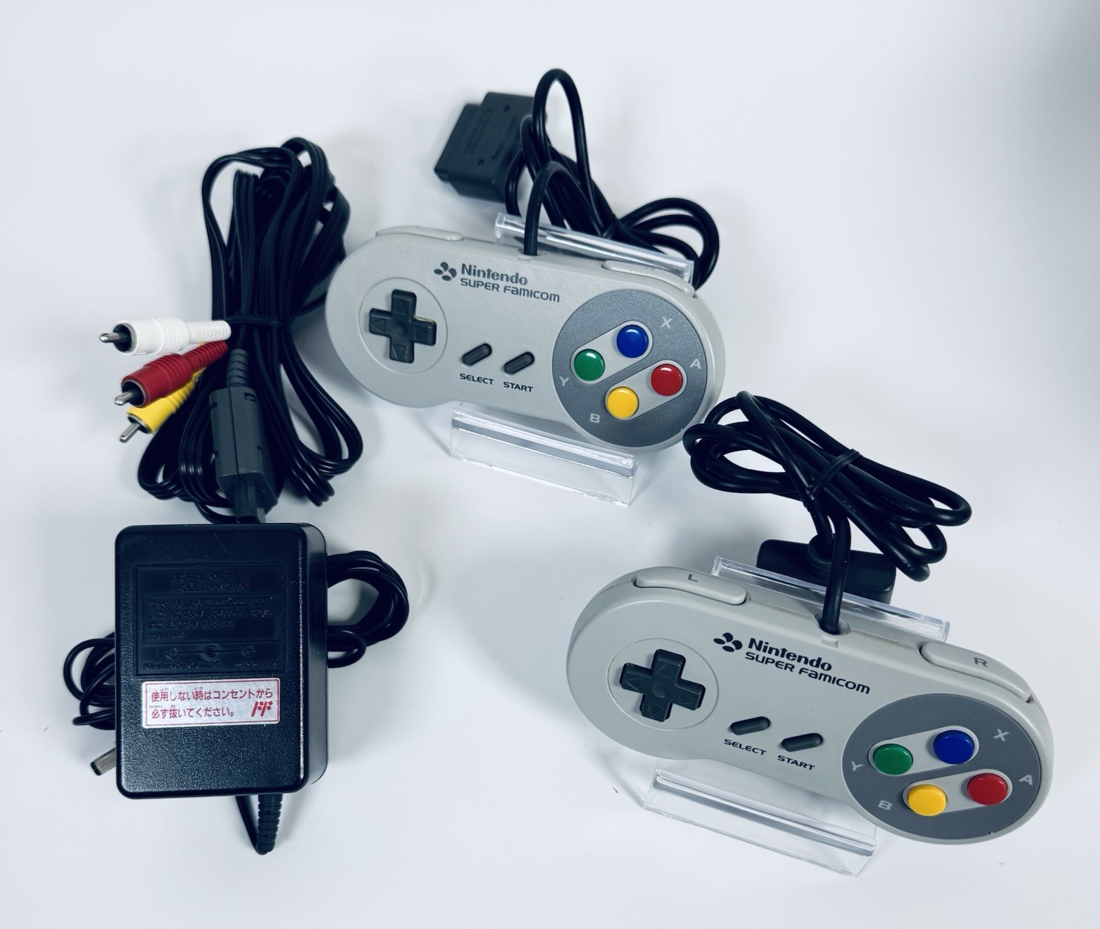 Nintendo Super Famicom SFC Console BOX (Tested system) from JAPAN