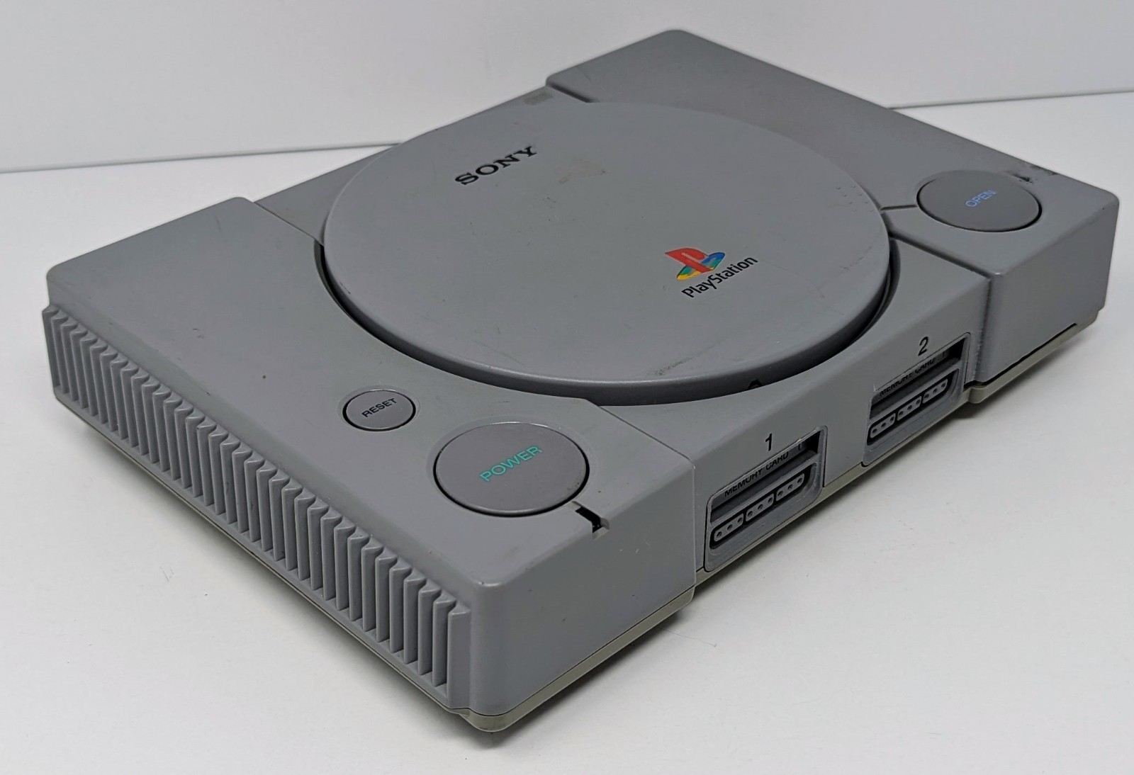 Sony PlayStation 1 PS1 Console Bundle w 11 Games – Bravo Air Race & More Tested!