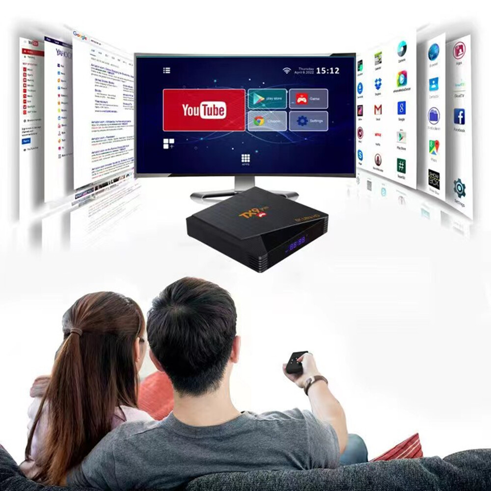 Smart TV Box & Game Box 9,000