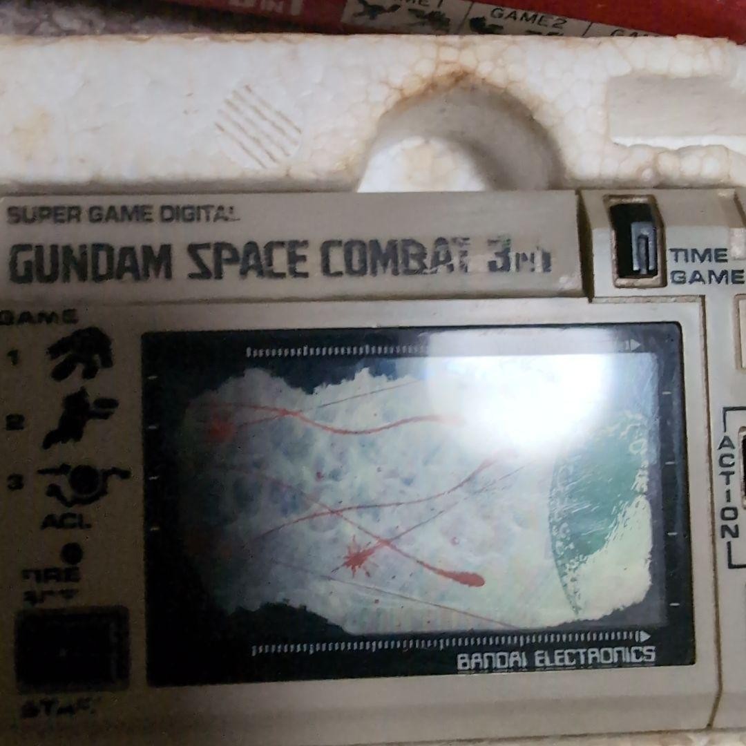 gamewatch Gundam Space Combat Game Watch Bandai Japan