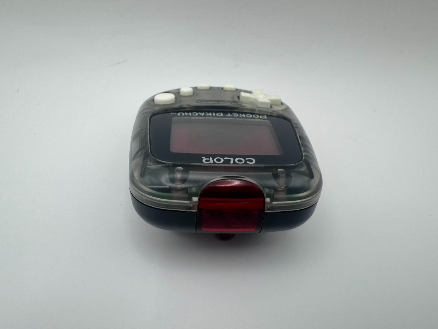 Pocket Pikachu Color &Clear Pedometer Pokemon Japan Tested IR Untested