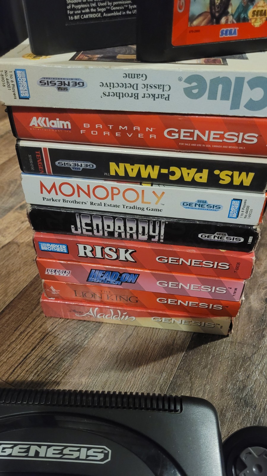 Sega Genesis Console Bundle (Working)