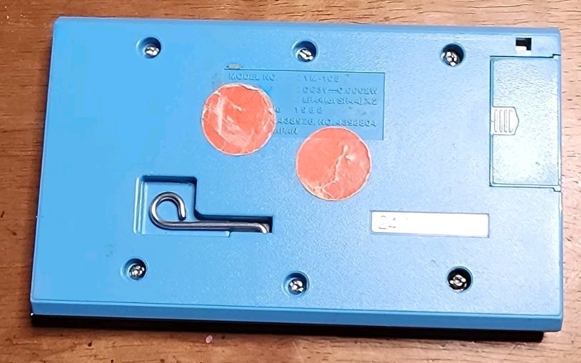Nintendo Game And Watch – Super Mario Bros 1988 Tested And Works Great! OG Owner