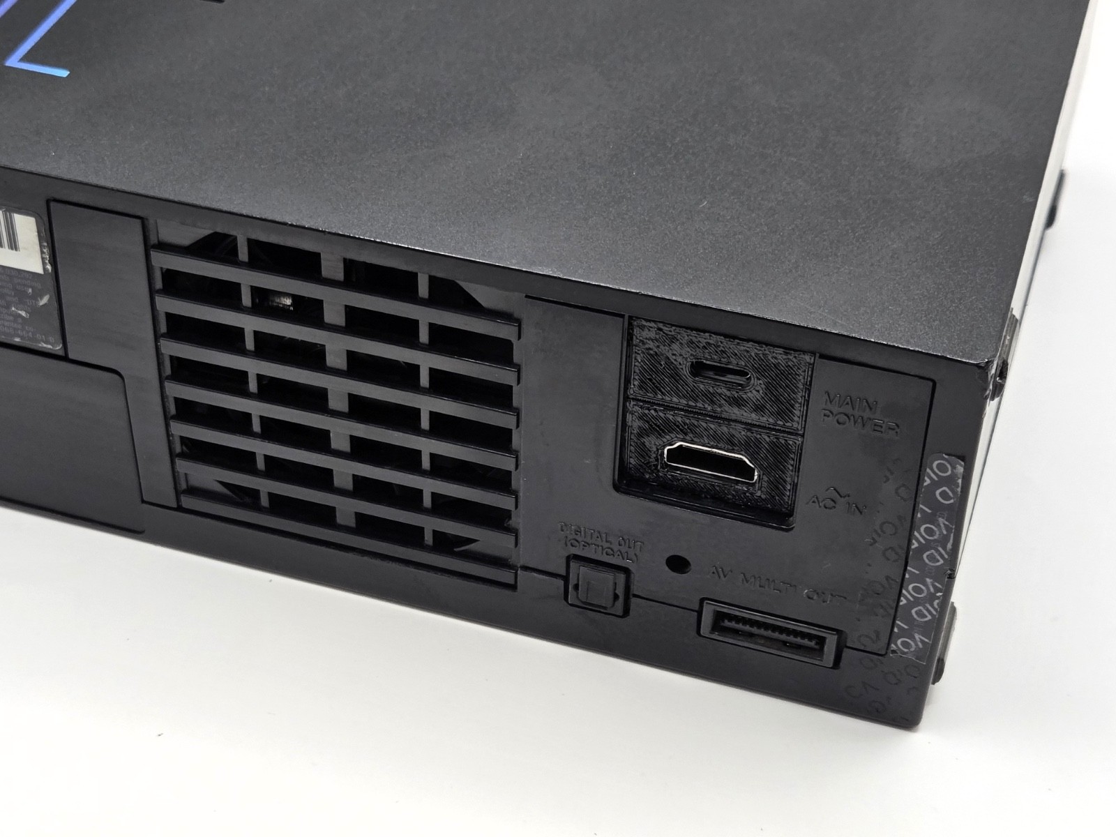 PS2 FAT MODEL WITH HDMI & USB-C