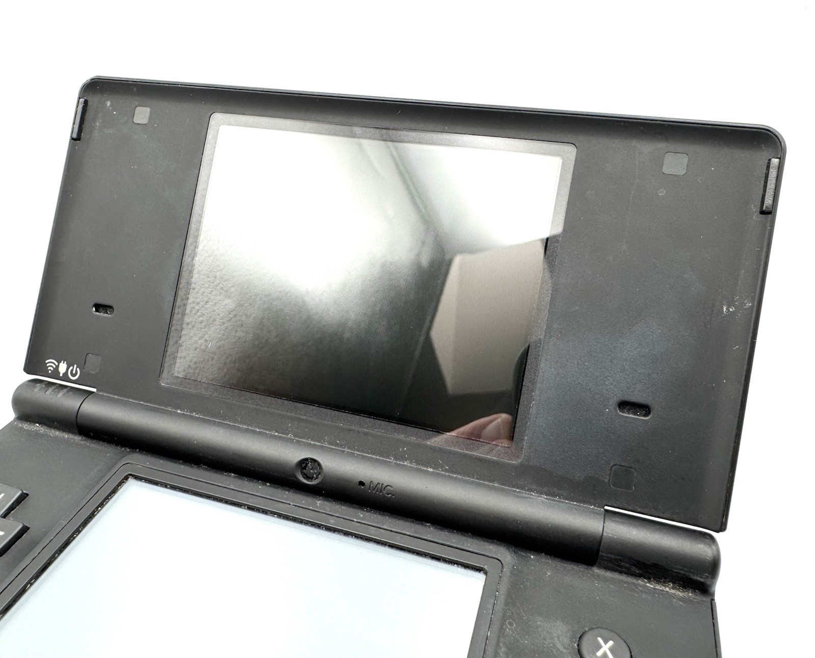 Nintendo DSi Handheld Console TWL-001 Matte Black -No Stylus or Charger- TESTED