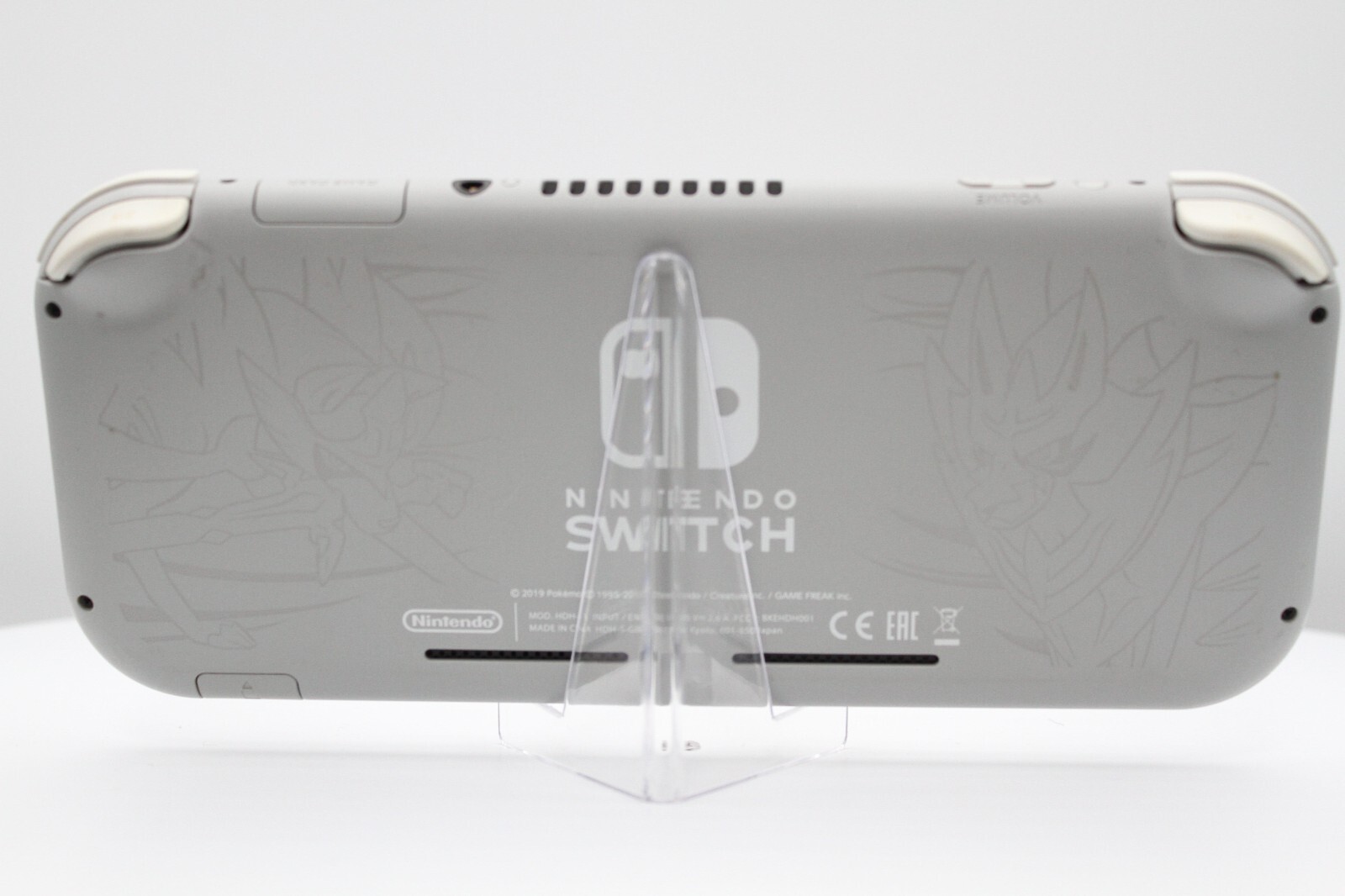 Nintendo Switch Lite Zacian Zamazenta Console w/USB Cable Region Free [Rank S]