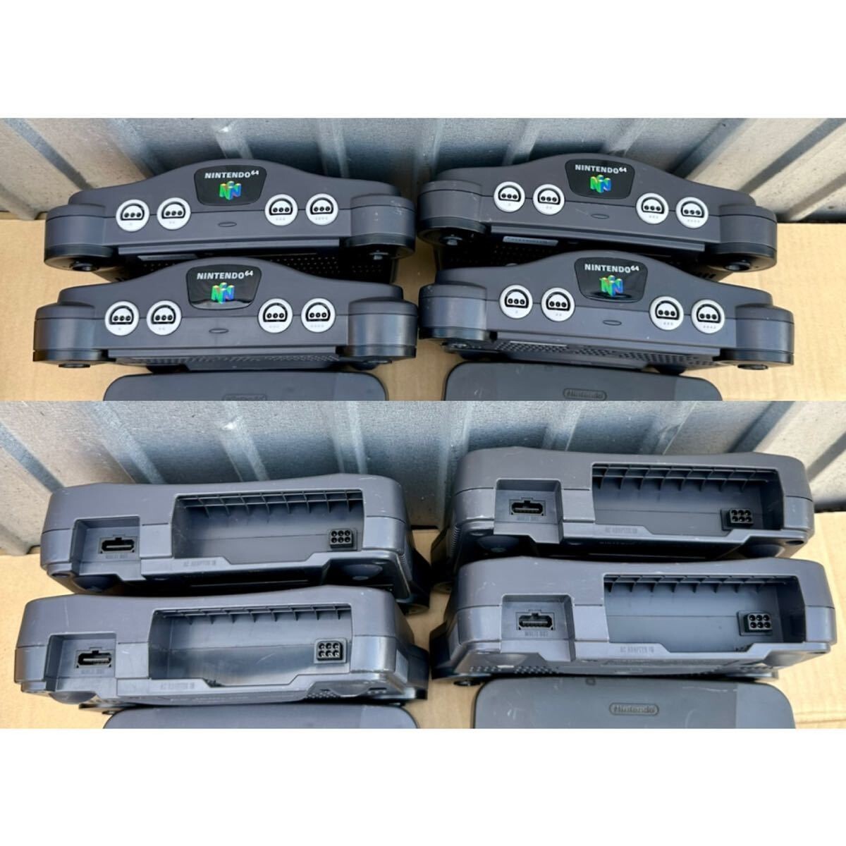 Junk Lot 10 Nintendo 64 N64 Console Junk for parts Japanese