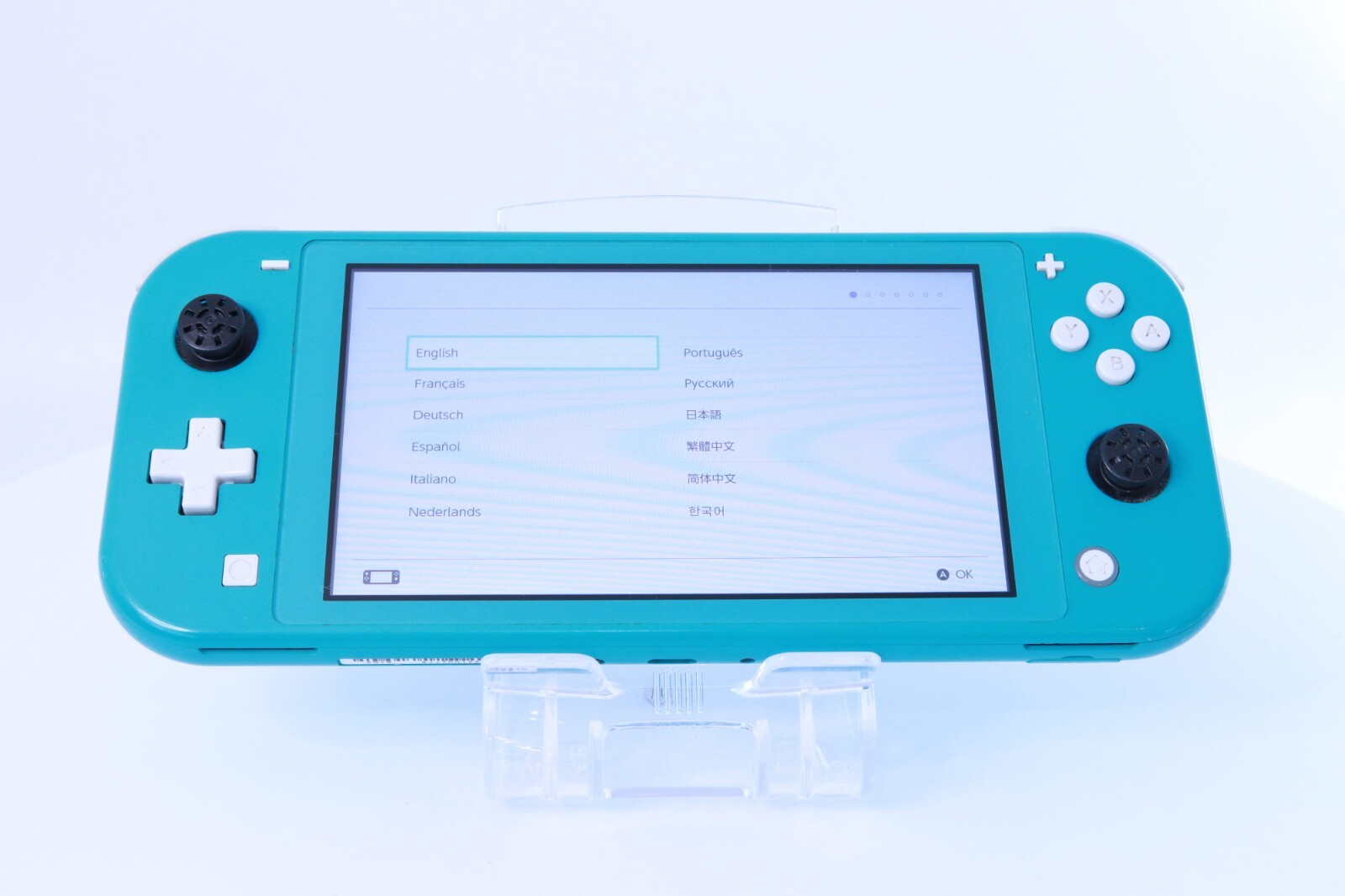 JP Game Nintendo Switch Lite Turquoise [Rank :B] 【 Region Free 】