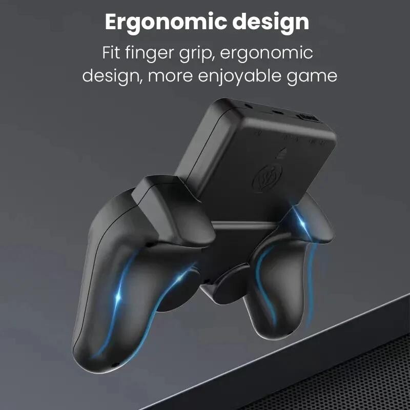 S10 MINI VIDEO GAME CONSOLE – 520 GAMES, DUAL CONTROLLERS, AV OUTPUT