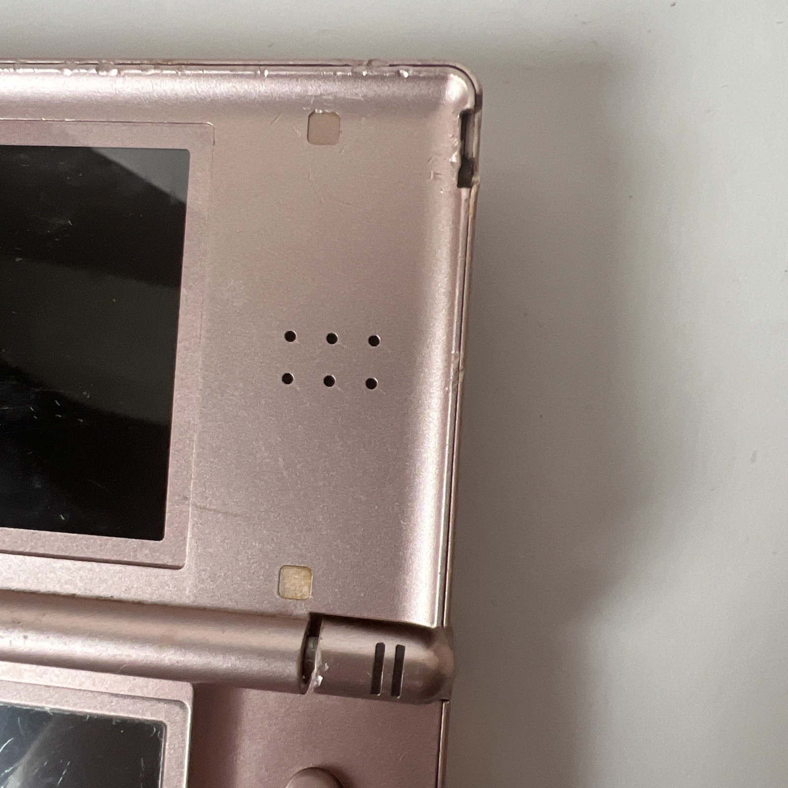 Nintendo DS Lite, Metallic Rose Pink, Handheld System – See Photos/Description