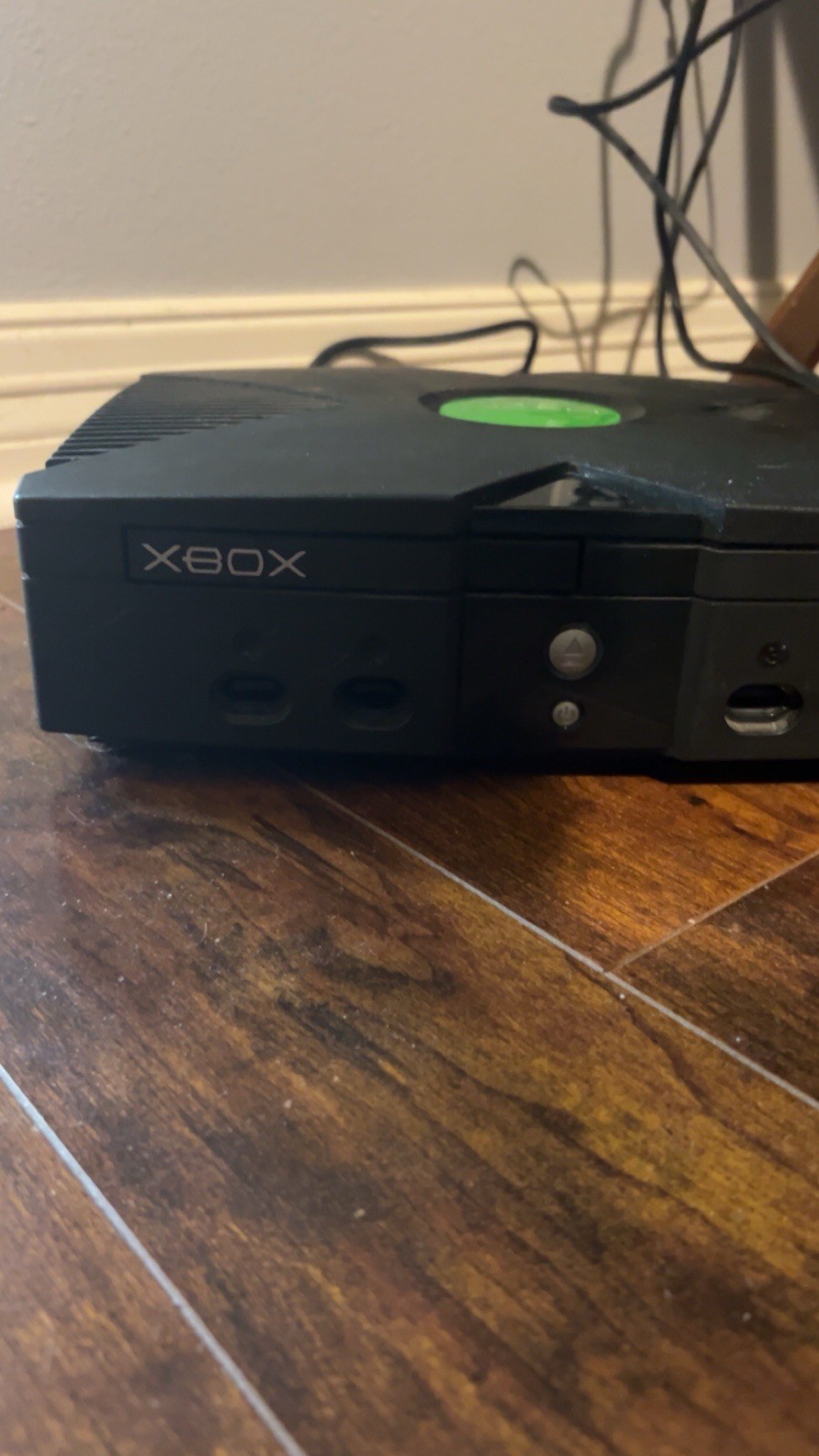 Microsoft Xbox Console, Box And Cables -. TESTED AND WORKING