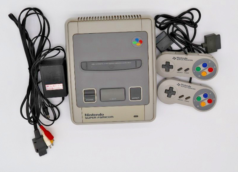 Nintendo Super Famicom Console SHVC-001 Tested Working SFC Japan