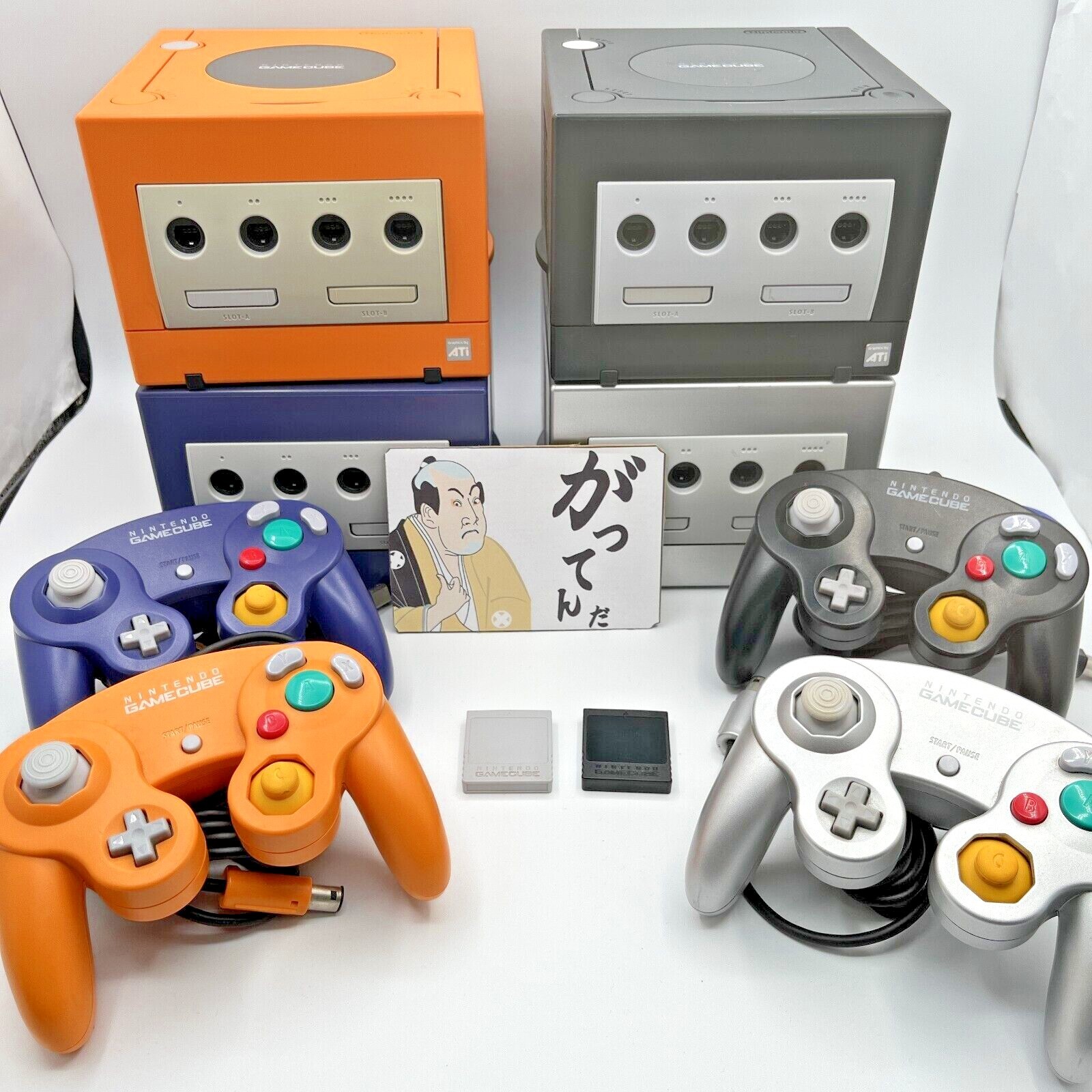 Nintendo Gamecube Console DOL-001 memory controller NTSC-U/C US/Canada