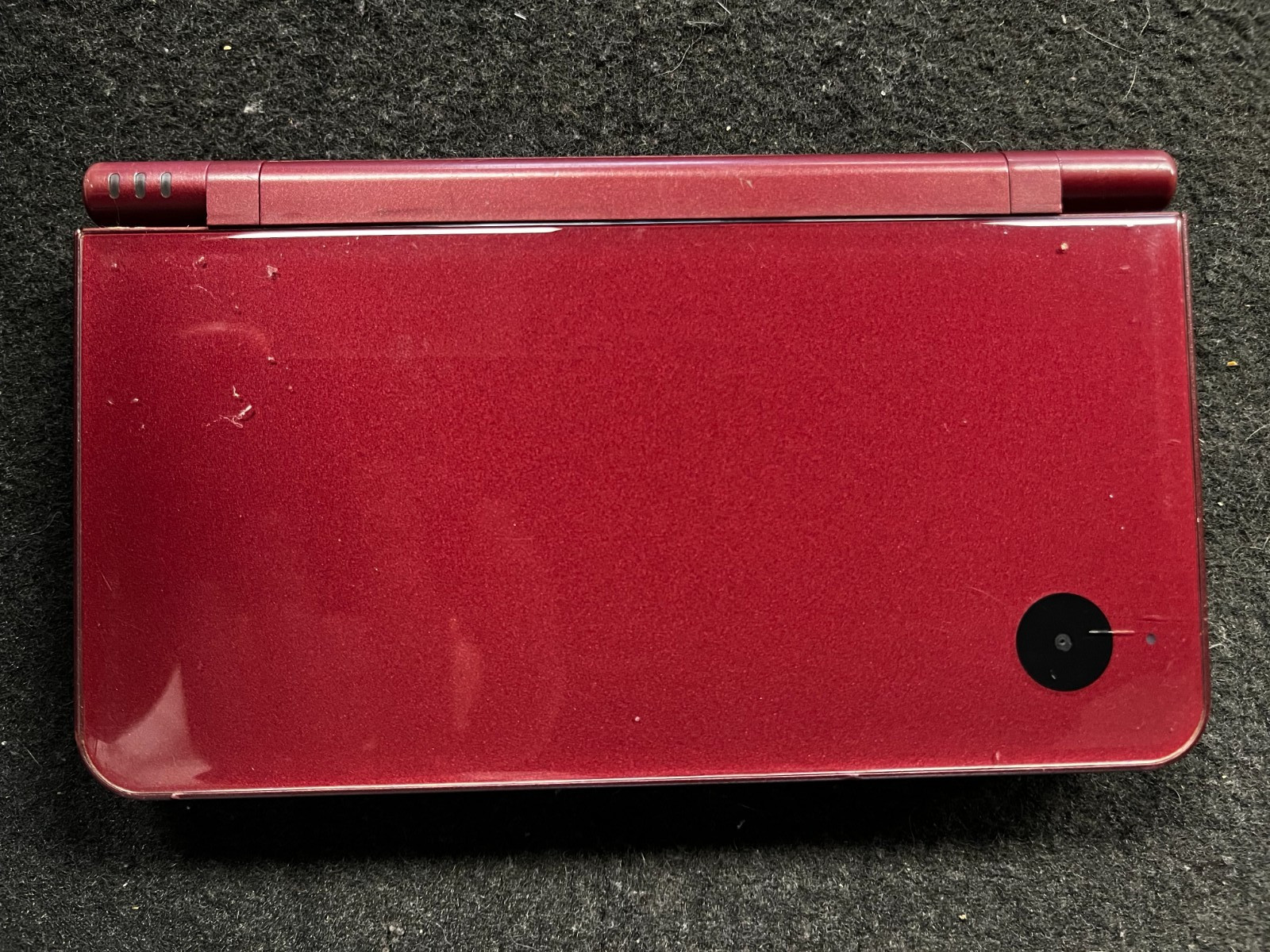 Nintendo DSi XL Launch Edition 256MB Handheld System – Burgundy (UNTESTED)