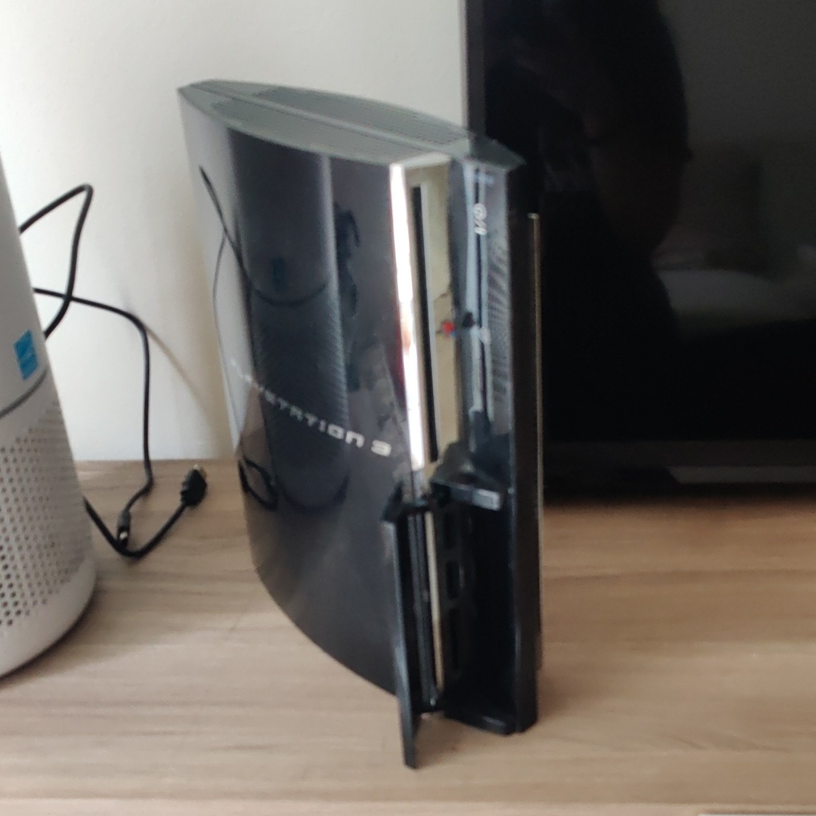 Sony PlayStation 3 PS3 CECHA01 60GB Black Console Wi-Fi HDMI NTSC-U/C