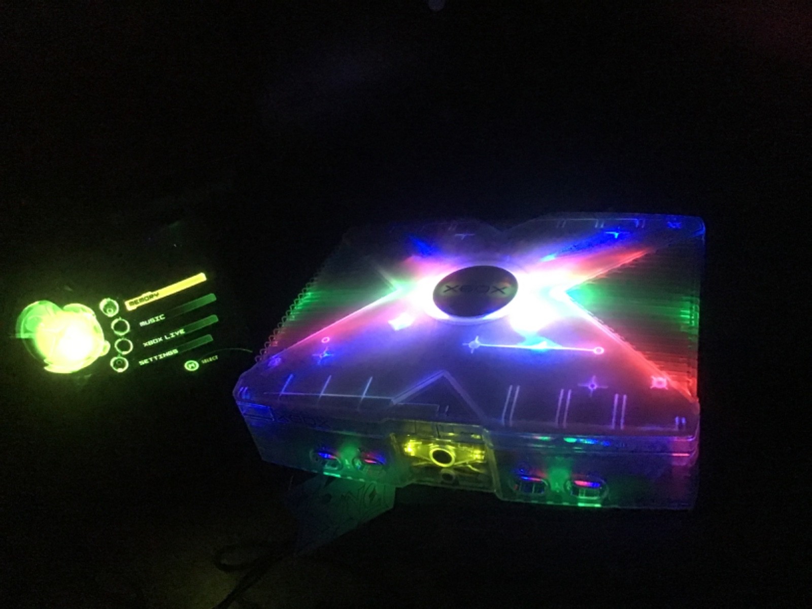 ⚜ Original classic Xbox Original Xbox Console ✨ & ✨ +1 controller