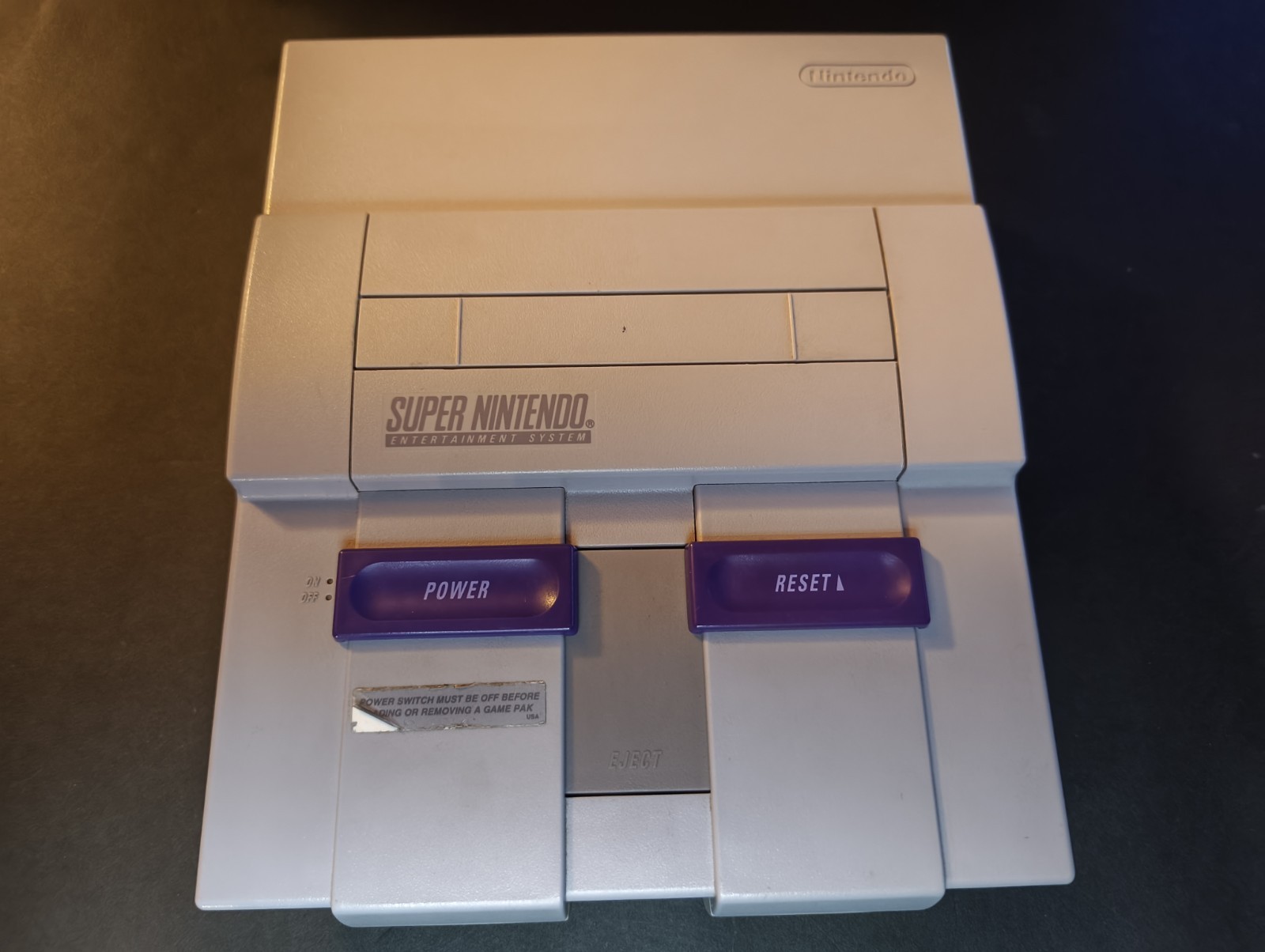 Super Nintendo SNES RGB 1Chip-01 Console Full Recap NTSC Region Free