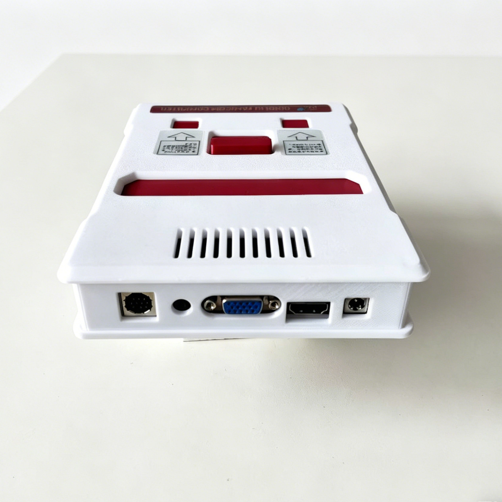 NTSC FPGA Retro Famicom NES HDMI VGA RGBS Multi-Output Console