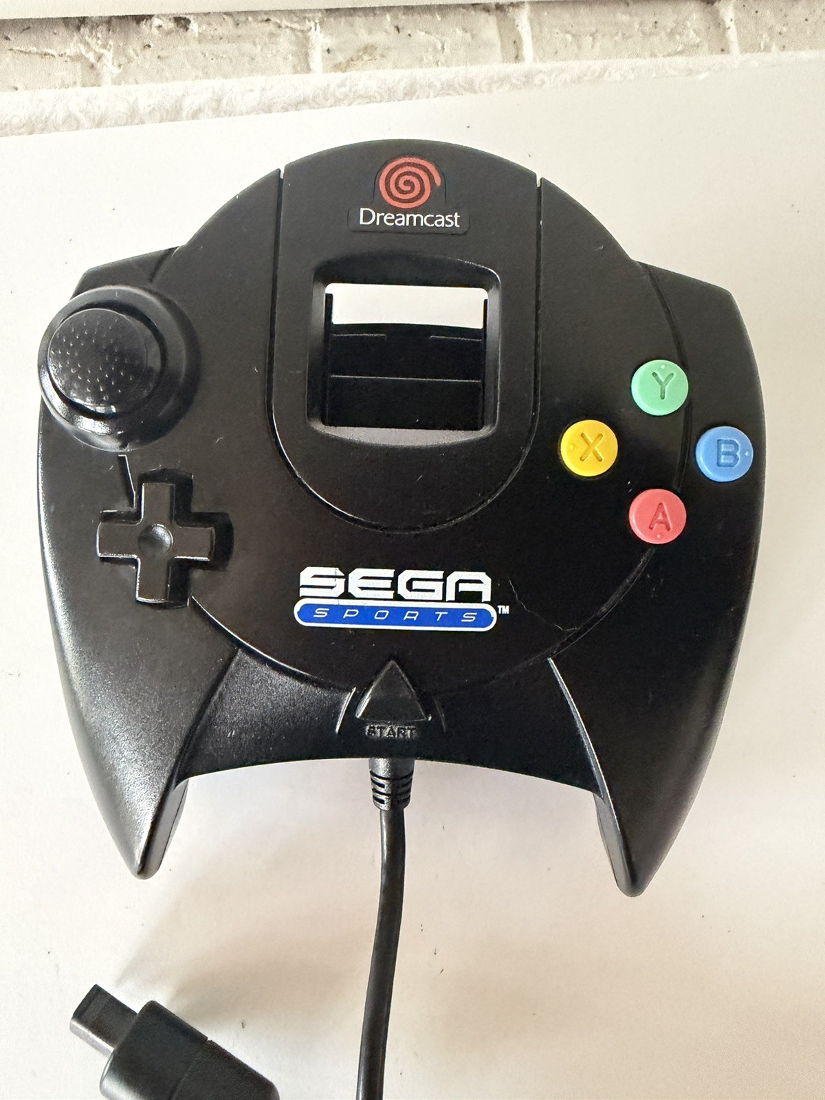 SEGA Dreamcast SPORTS Edition Black With Controller OEM Nice Cond New Capacitors