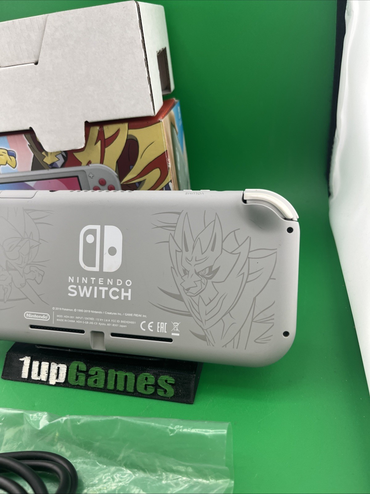 Nintendo Switch Lite Console Body Various Colors Box & Charger Japanese (T15)