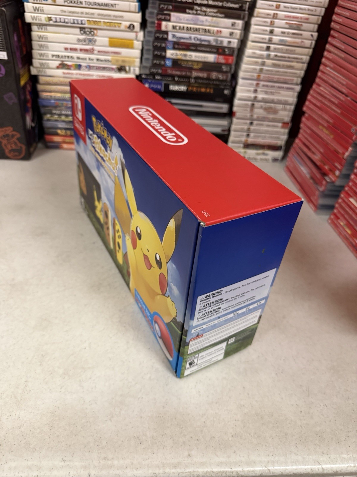 Nintendo Switch Console Let’s Go Pikachu! + Poke Ball Plus Edition Brand New⚡️⚡️