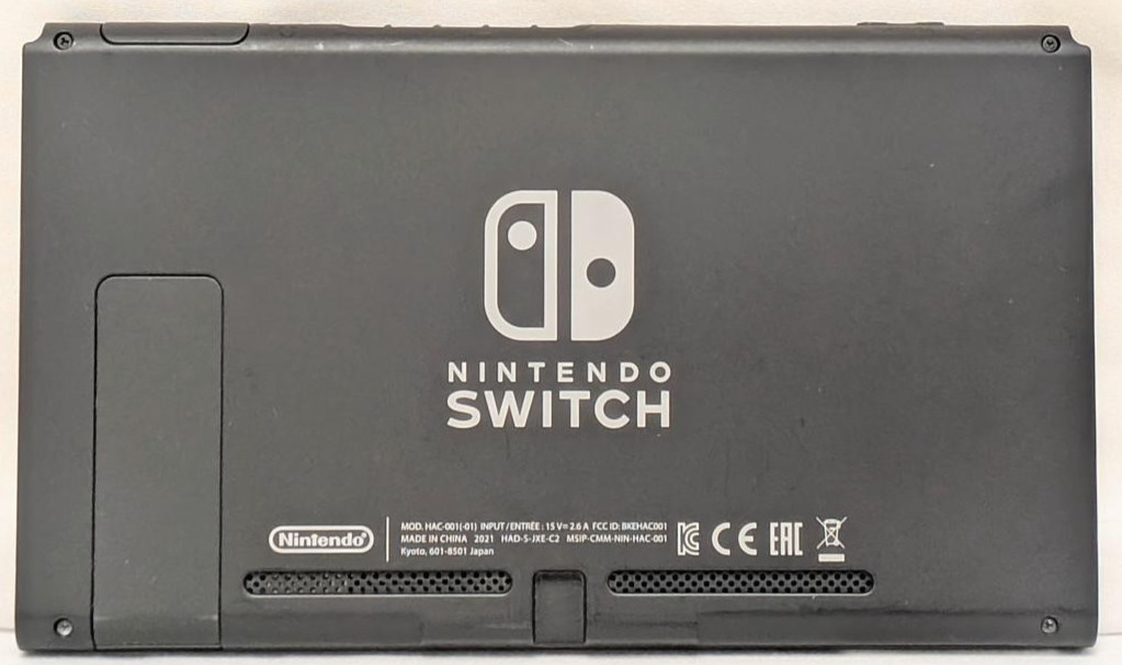 Nintendo Switch 1 HAC-001(-01) REVISED XKW Console Black System Blue Red Bundle