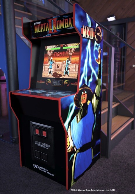 Arcade1up Midway Legacy Edition Arcade Cabinet Mortal Kombat 🔥