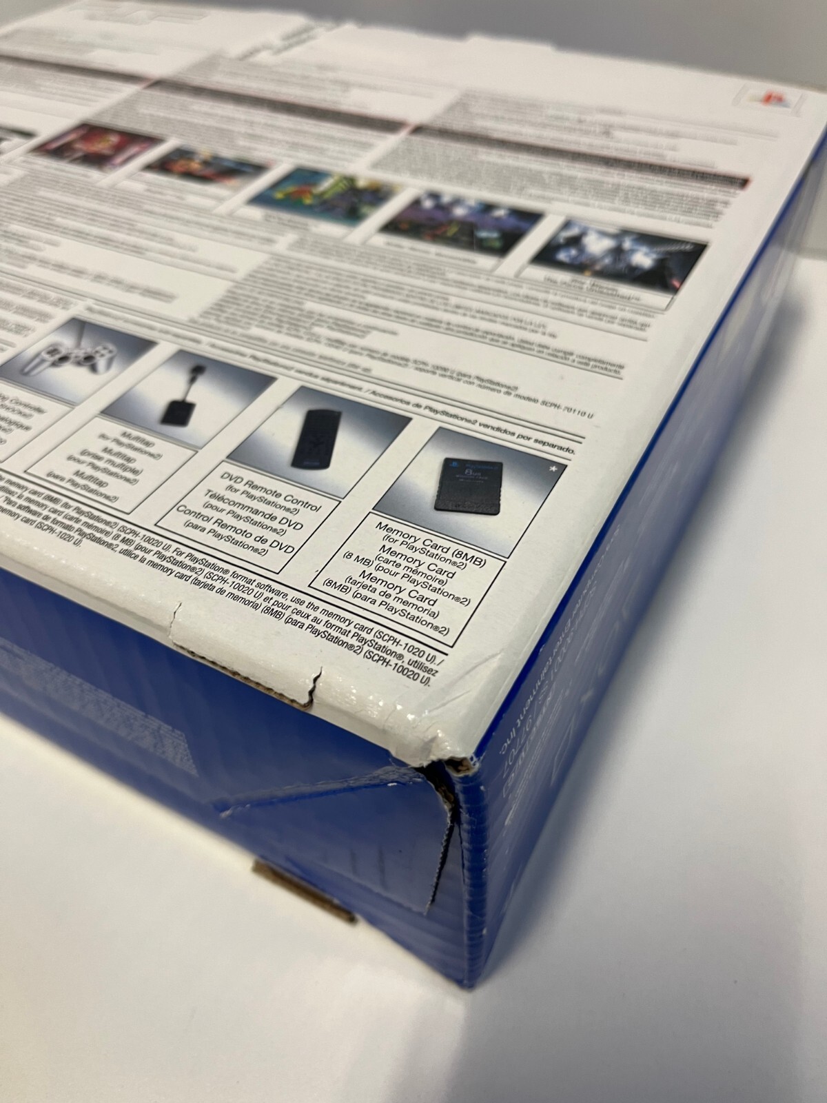 SONY PLAYSTATION 2 CONSOLE SCPH-90001 SS CB NEW NTSC USA FACTORY SEALED