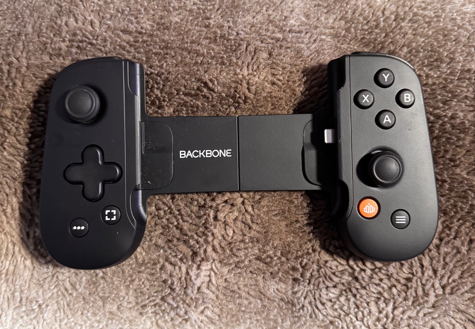Backbone One PlayStation Mobile Gaming Controller for iPhone Lightning Charger
