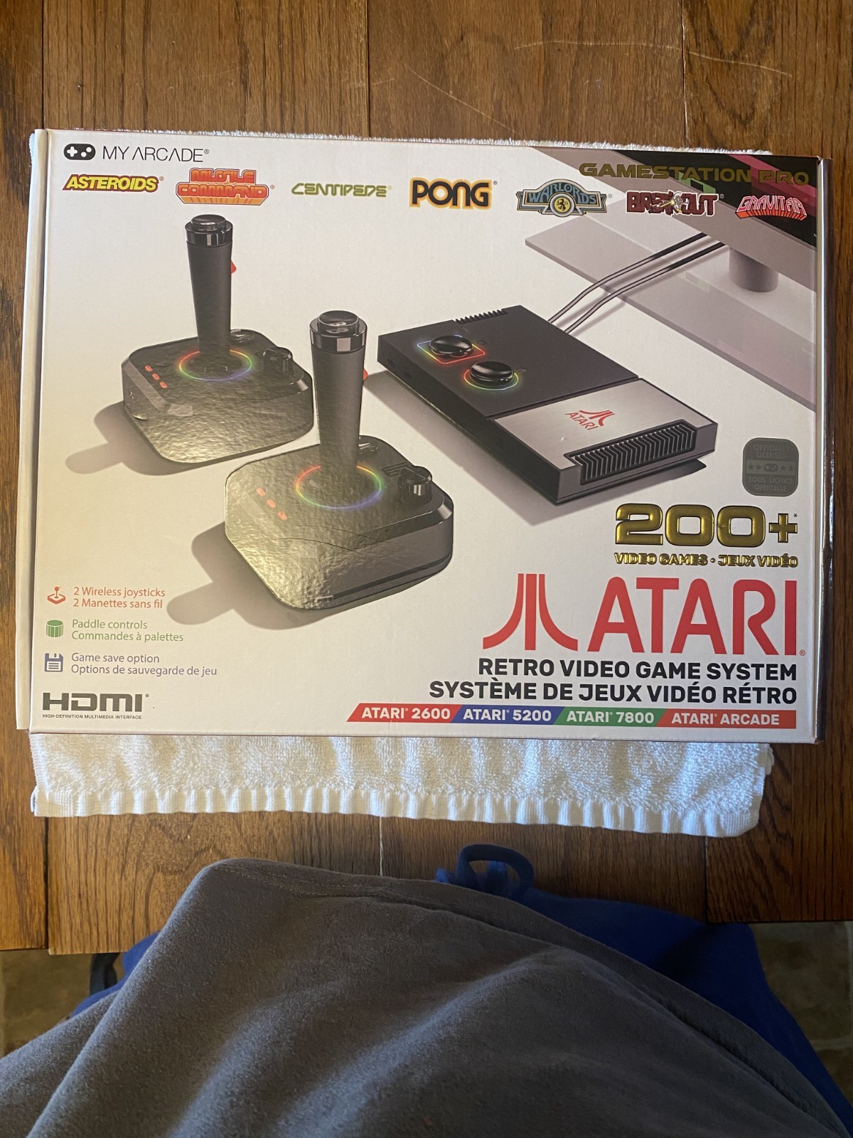 atari gamestation pro my arcade 200 games