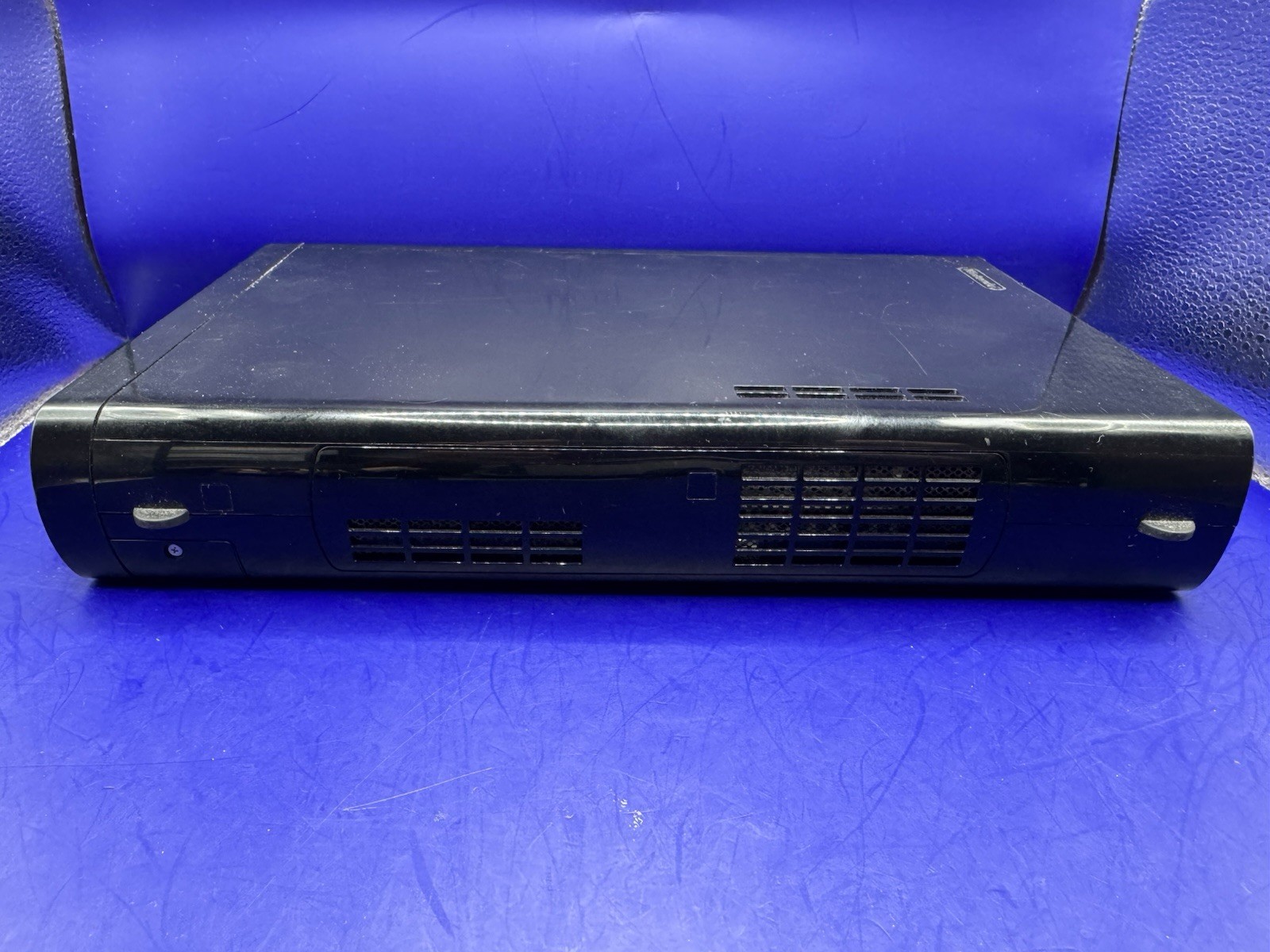 Nintendo Wii U WUP-101(02) 32GB Black Console Only *No Gamepad* Tested Powers Up