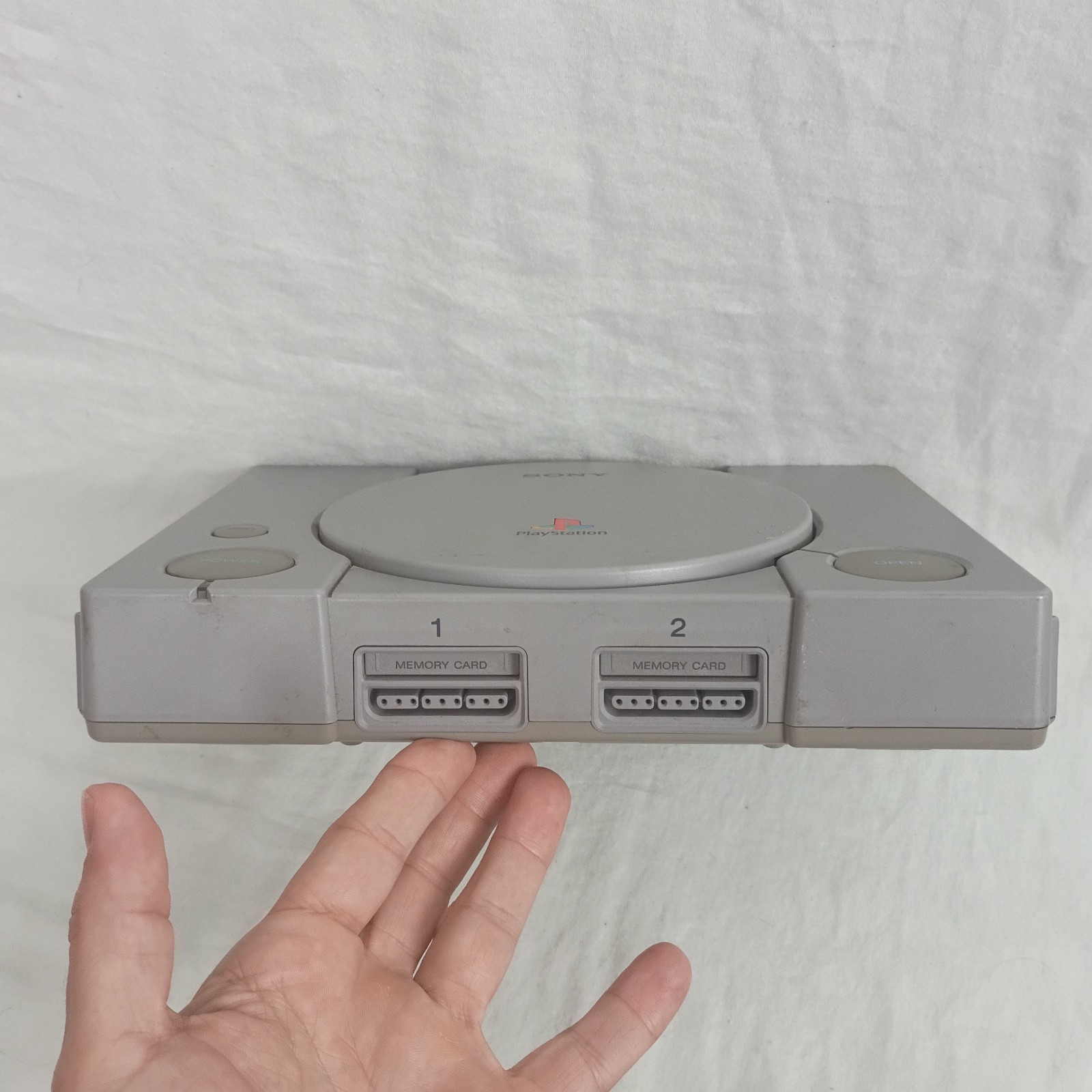 Sony PlayStation 1 PS1 Original Console System Bundle Tested Works Controller