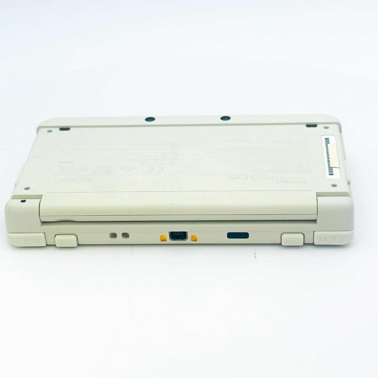New Nintendo 3DS WHITE Console Japanese ver Good Condition Tested Used