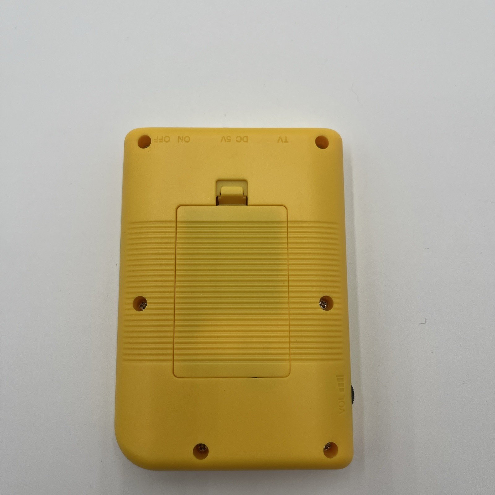 Handheld Game Console Game Box 400 in 1 8 Bit Retro Yellow 2.8 TET Tested Workin