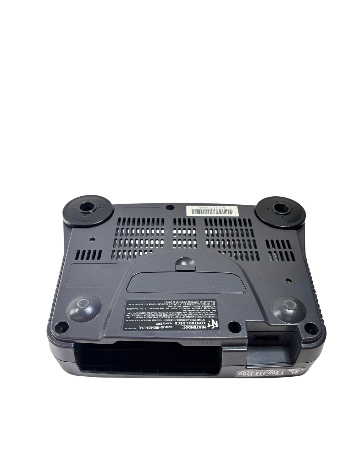 Nintendo 64 Video Game Console – Model NUS-001(USA)