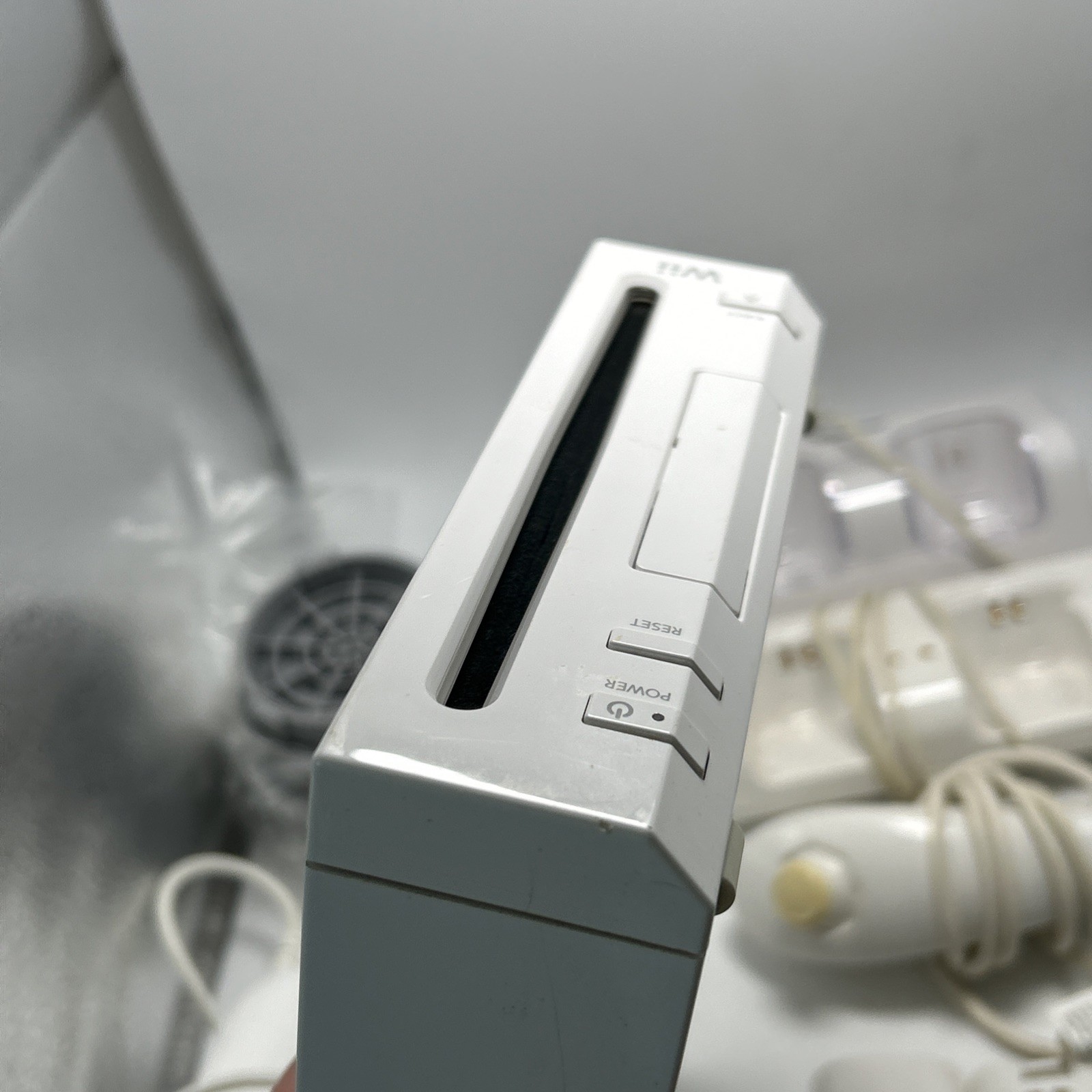 Nintendo Wii Console with Controllers Chargers And Battery Packs