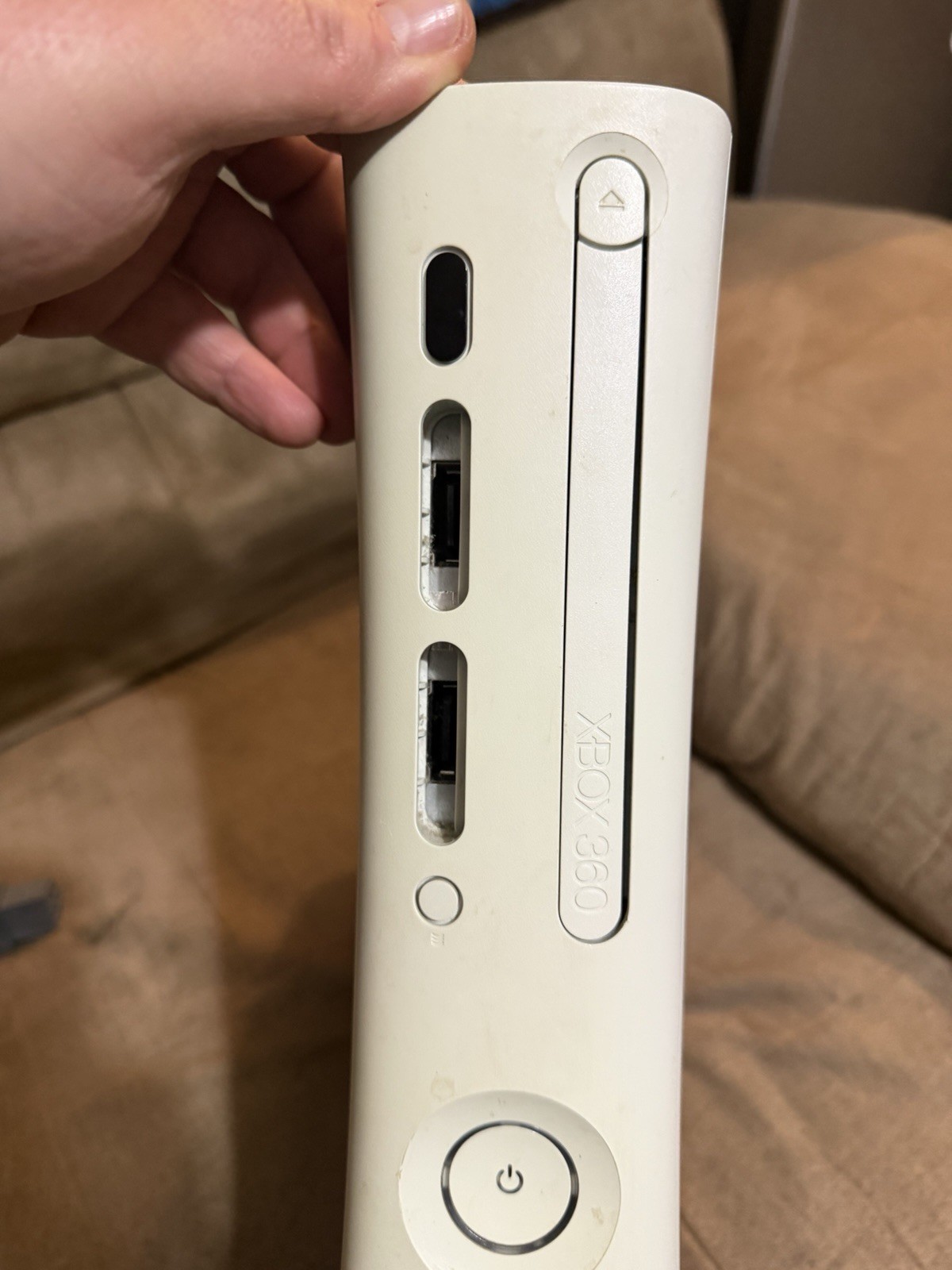 Original Xbox 360 White Console 120GB Bundle – Tested READ