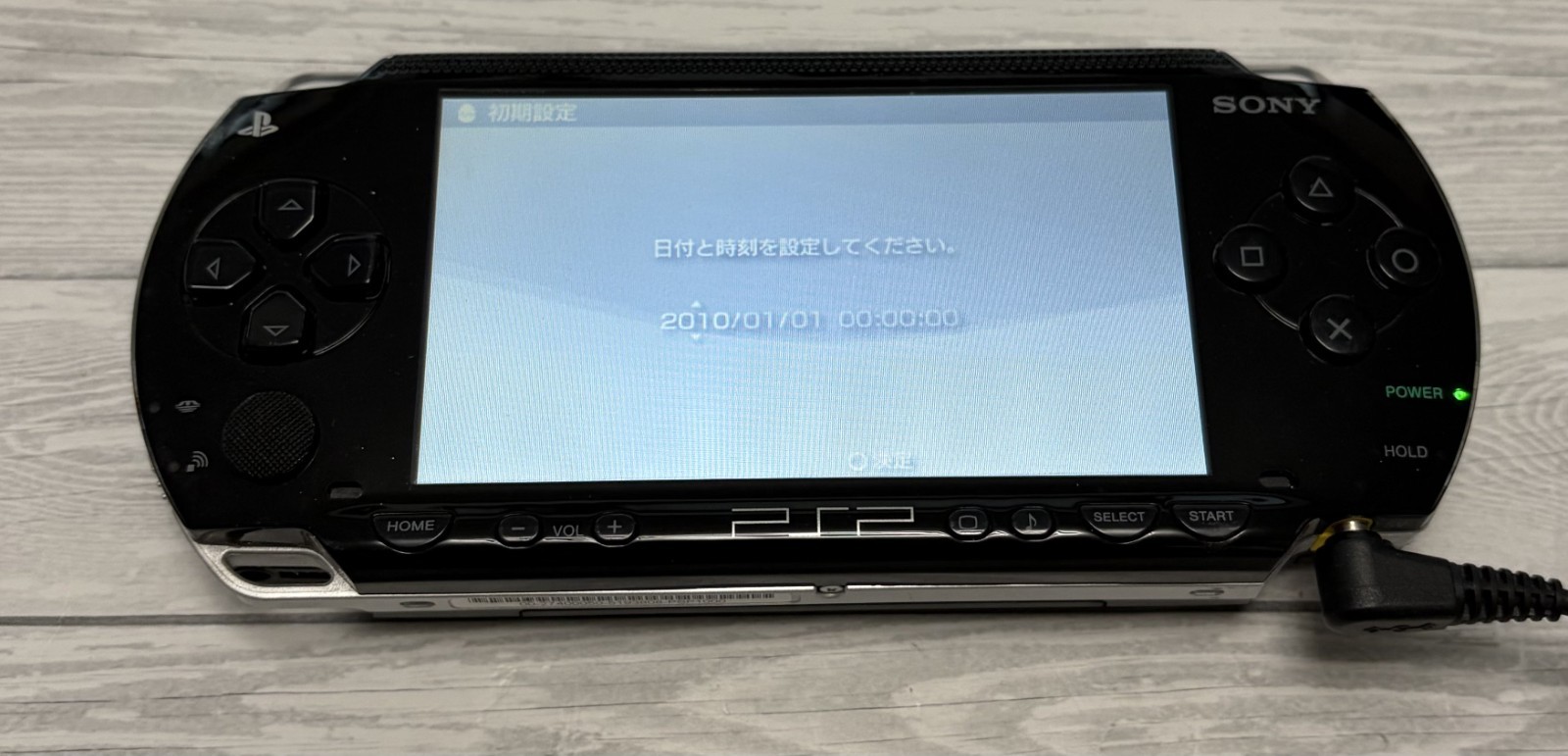 Sony PSP-1000 Black Console Tested Working Authentic Japan